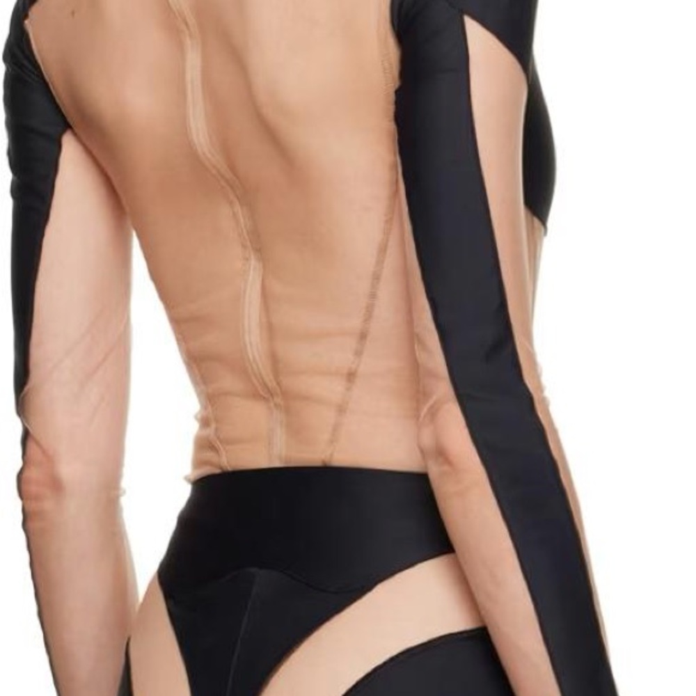 MUGLER BODYSUIT - XS/34 - Picture 2 of 2